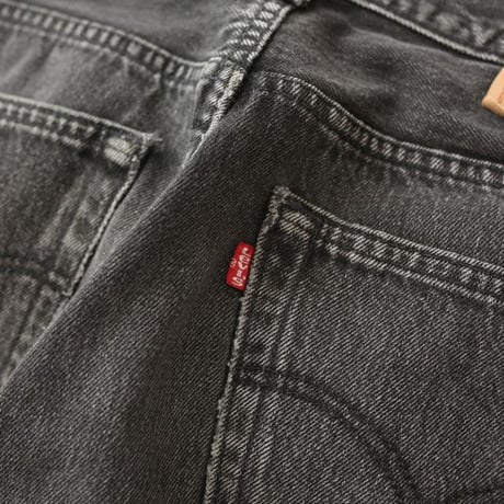90s Levi's 501 Black Denim Pants MADE IN CANADA