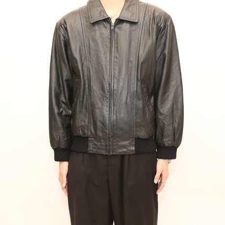 Single Leather Jacket