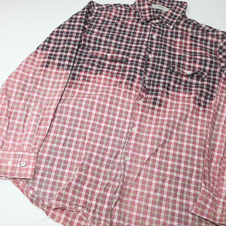 Hard Bleach Flannel L/S Shirt