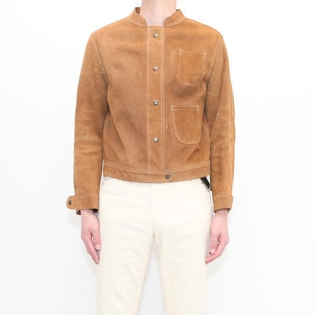 Vintage Suede Leather Jacket MADE IN SWEDEN