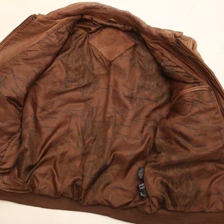 A-2 Type Leather Jacket