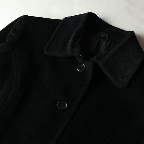 Angola Wool Coat Skinny Fit