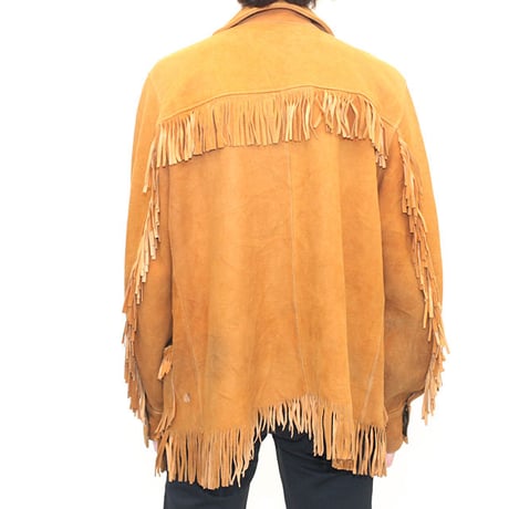60s Nubak Leather Jacket