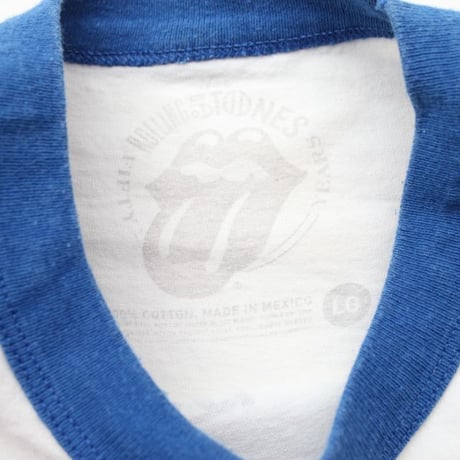 Rolling Stones Raglan Sleeves T-Shirt