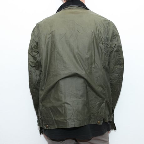 バーバリーオイルドジャケット Burbery Oiled Jacket