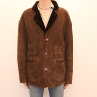 Vintage Mouton Coat