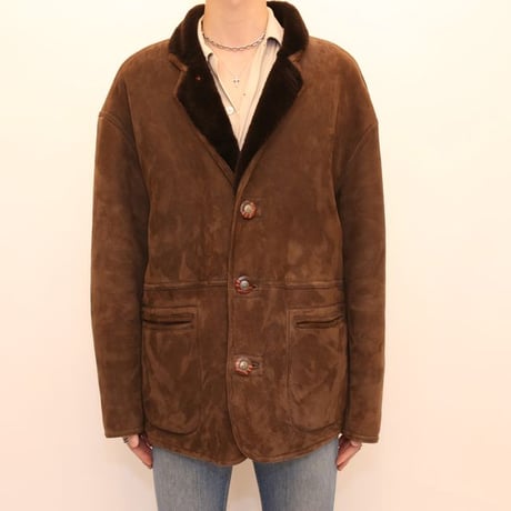 Vintage Mouton Coat