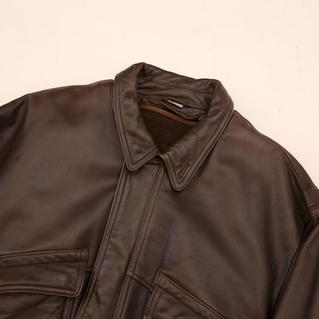 A-2 Type Leather Jacket