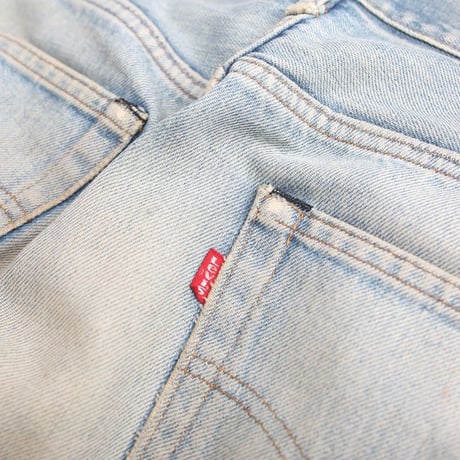 80s Levi's 501 Red Line Denim Pants
