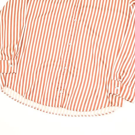 Striped Polyester L/S Shirt