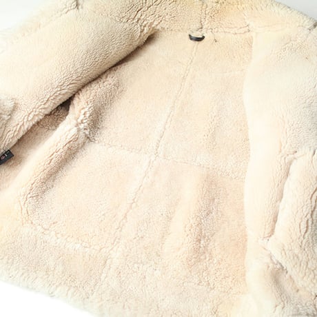 Vintage B-3 Mouton Leather Jacket
