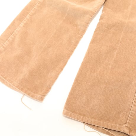 Levi's Velour Bootcut Pants