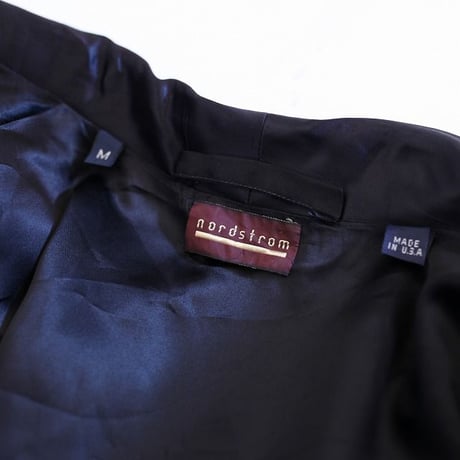 Shawl Collar Gown Jacket