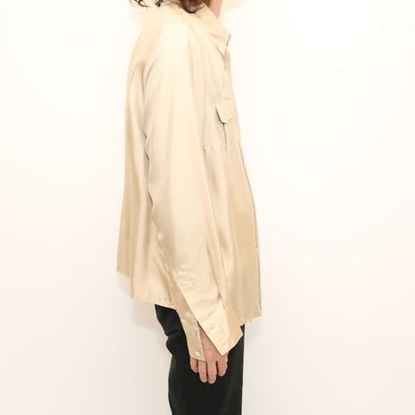 LAURA CLEMENT Silk L/S Shirt