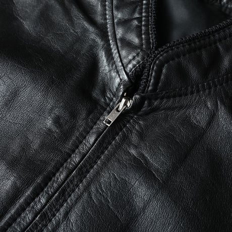 Single Leather Jacket