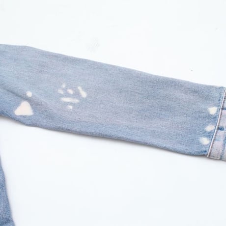 Levi's Bleach Denim Trucker Jacket