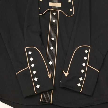 Vintage Guitar Design Western Shirt