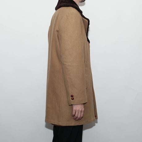 Wool Boa Coat