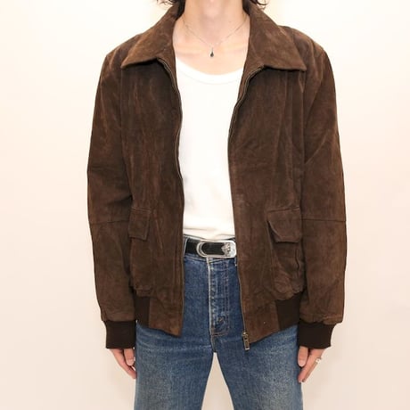 Suede Leather Jacket