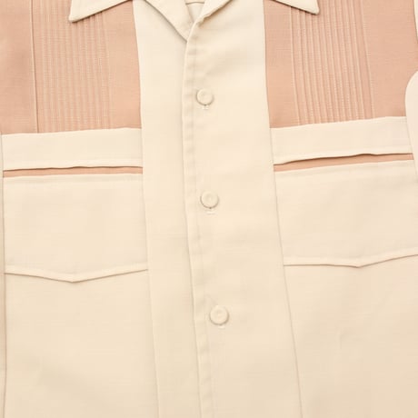 Italian Collar S/S Shirt