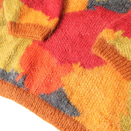 Mohair Wool knit Sweater