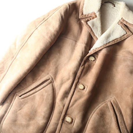 Vintage Mouton Coat