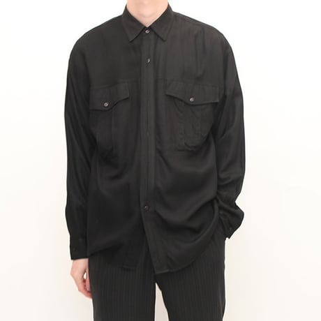 Black Rayon Shirt