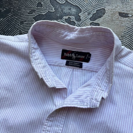 Ralph Lauren Stripe Shirt "BIG SHIRT"