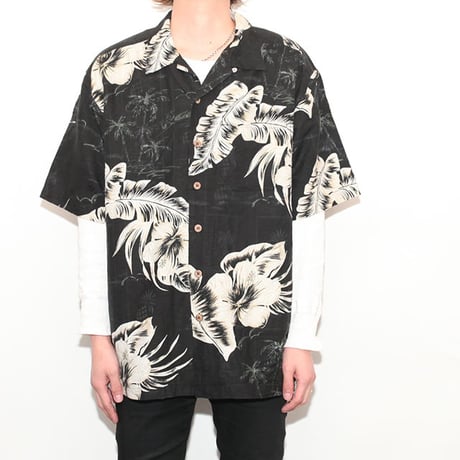 Silk  Aloha S/S Shirt