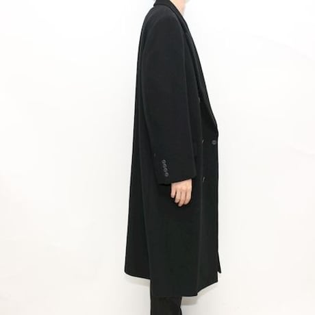 Cashmere Wool Coat Black
