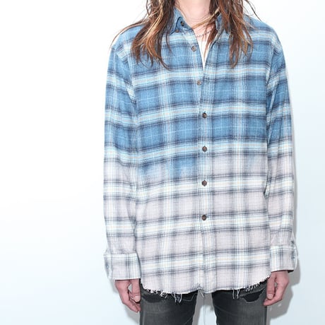 Hard Bleach Flannel L/S Shirt