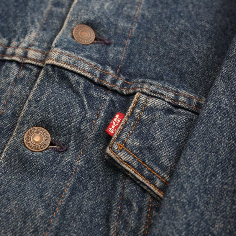 80s Levi's 70507-0218 Denim Jacket MADE IN USA