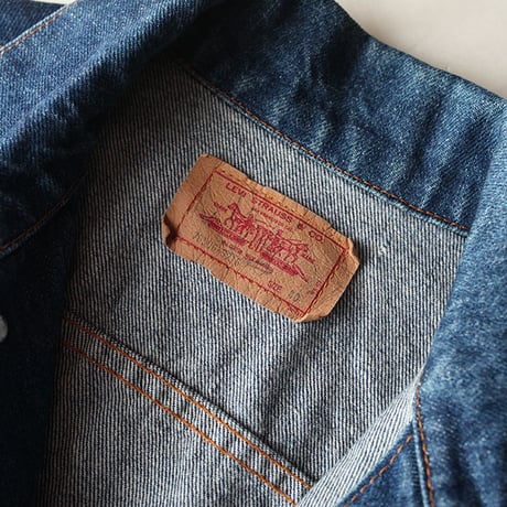 Levis Denim Trucker Jacket