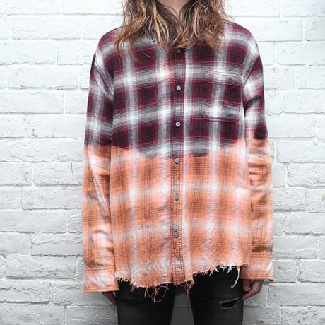 Hard Bleach Flannel L/S Shirt