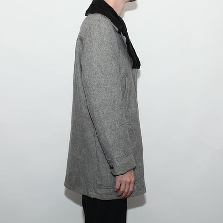 Wool Boa Coat