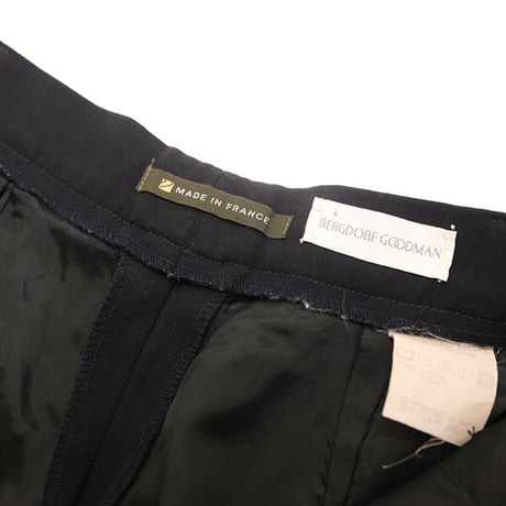 Slacks Pants  MADE IN FRANCE