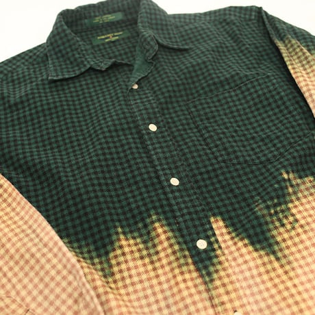 Hard Bleach Flannel L/S Shirt