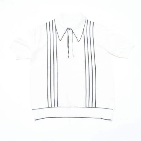 Vintage Knit Polo Shirt