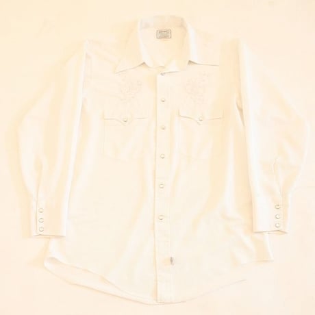 H Bar C Western L/S Shirt