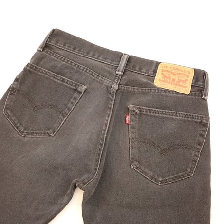 Levi's 505 Black Denim Pants