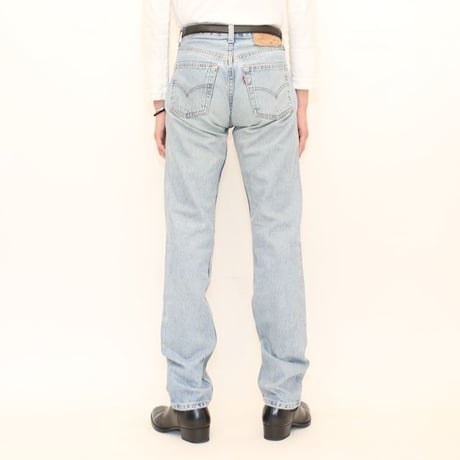 Euro Levi's 501 Denim Pants MADE IN SPAIN