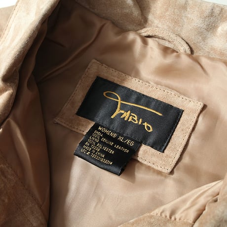 Pig  Leather Trucker  Jacket