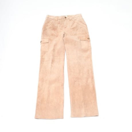 Vintage Suede Leather Pants