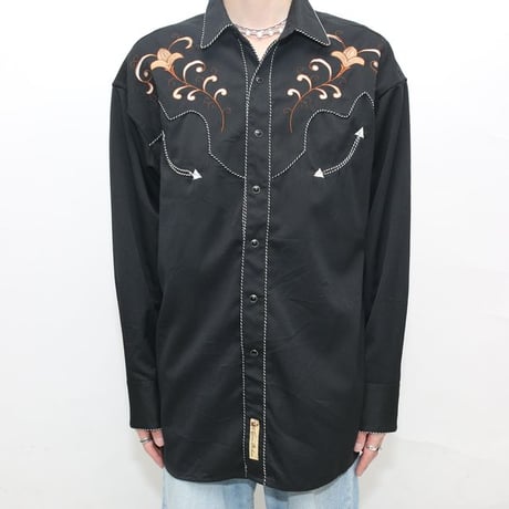 Larry Mahan Western Shirt