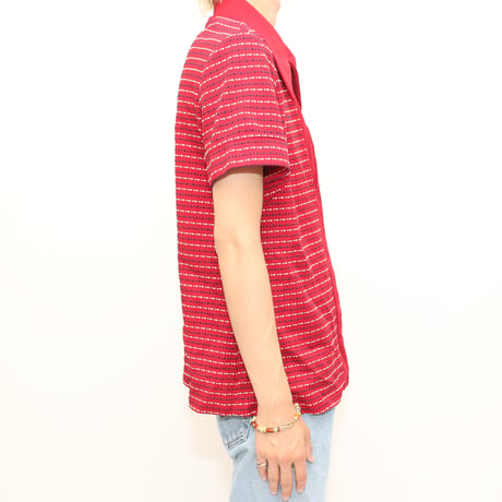 Vintage Knit Polo S/S Shirt