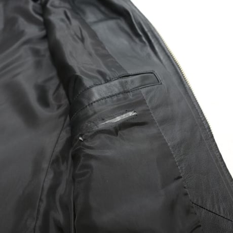 Black Lamb Leather Jacket