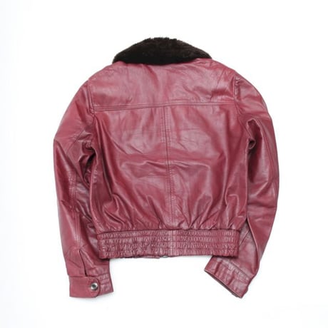 Vintage Leather Jacket  MADE IN ENGLAND