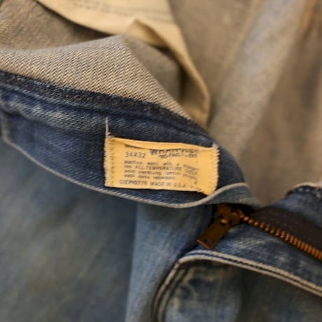 70's Wrangler 945DEN Boot Cut Denim Pants