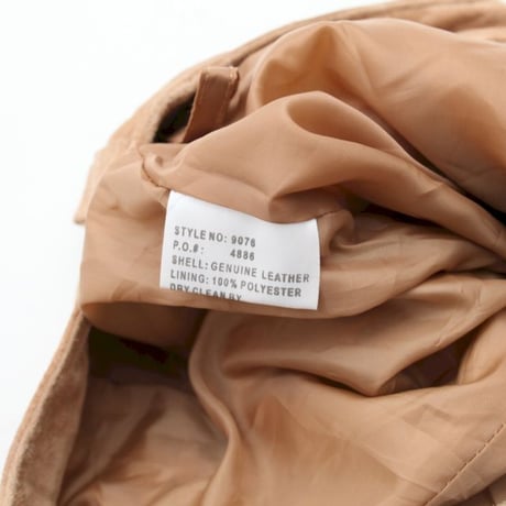 Vintage Suede Leather Pants