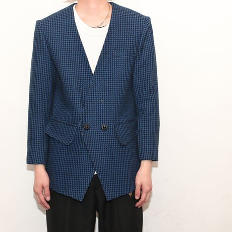 Houndstooth Pattern Jacket
